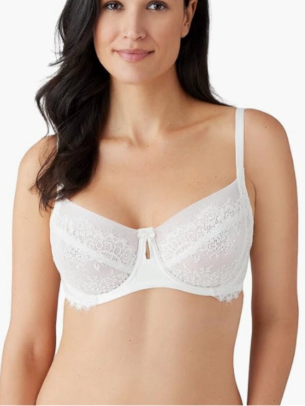 Wacoal Women's Center Stage Underwire Bra White Size 36D - 8096